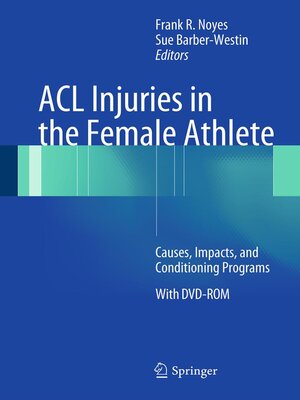 cover image of ACL Injuries in the Female Athlete